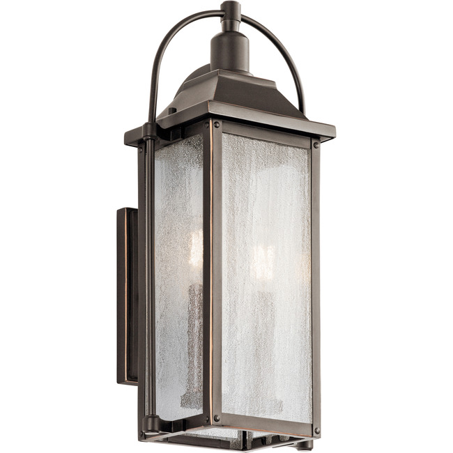 Harbor Row Outdoor Wall Sconce by Kichler