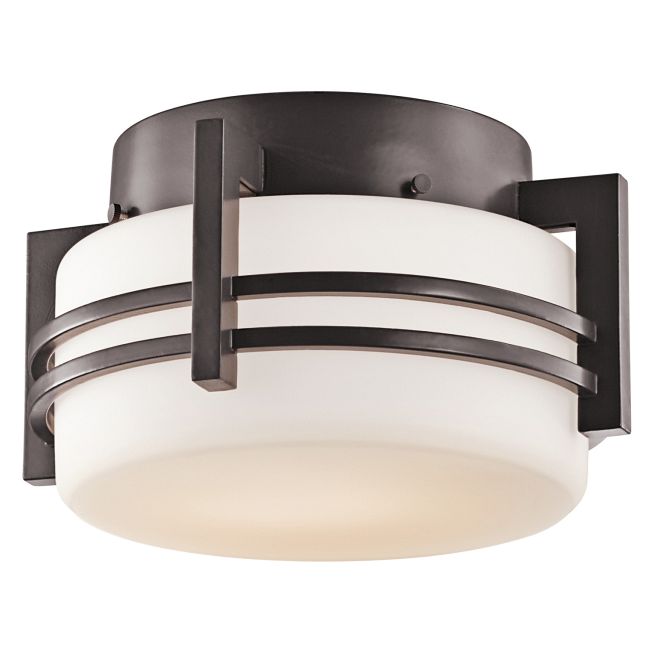 Pacific Edge Outdoor Ceiling Light Fixture by Kichler