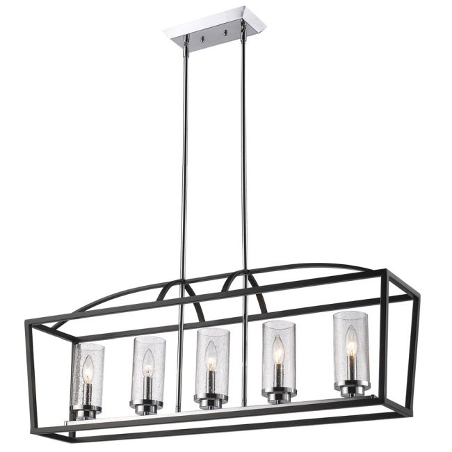 Mercer Linear Pendant by Golden Lighting