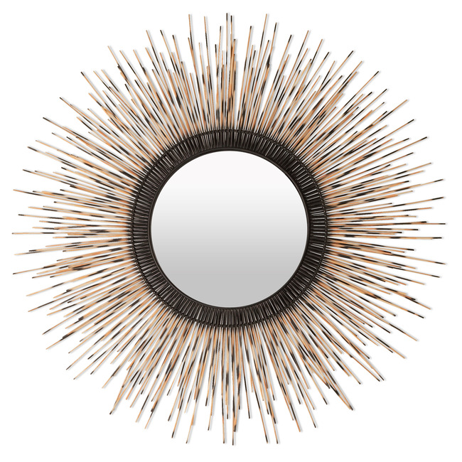 Biba Round Mirror by Kenneth Cobonpue