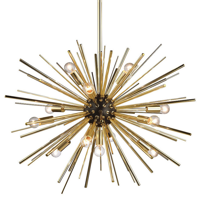 Starburst Chandelier by Elk Home