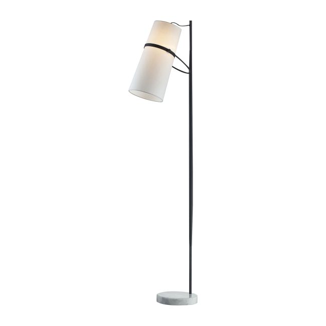 Banded Shade Floor Lamp  by Elk Home