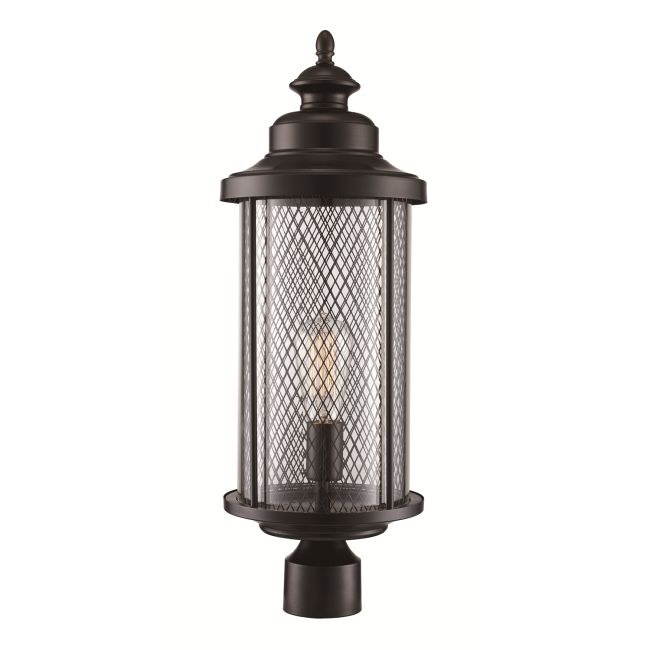 4074 Outdoor Post Light by Trans Globe