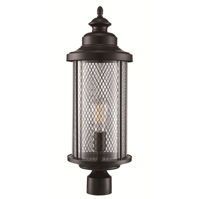4074 Outdoor Post Light by Trans Globe