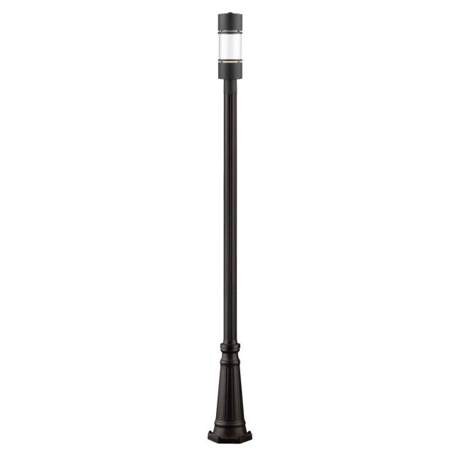 Luminata 518 Outdoor Pole Light By Z Lite 553phb 519p Orbz Led Image Luminata 518 Outdoor Pole Light By Z Lite