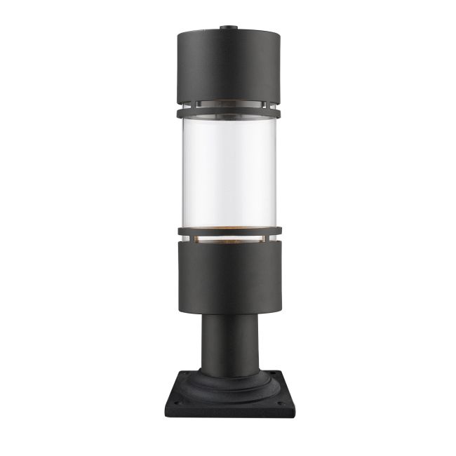 Luminata Outdoor Pier Light with Traditional Base by Z-Lite