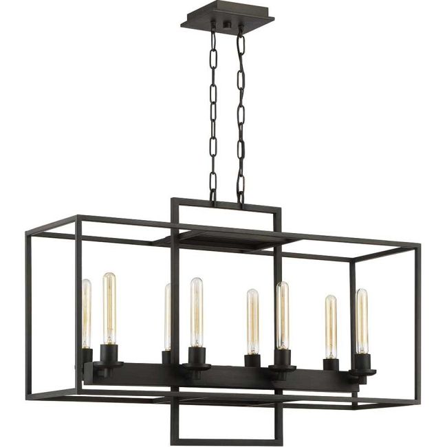 Cubic Linear Chandelier by Craftmade
