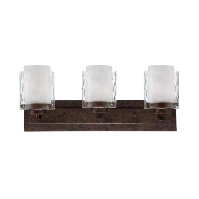 Kenswick Bathroom Vanity Light by Craftmade