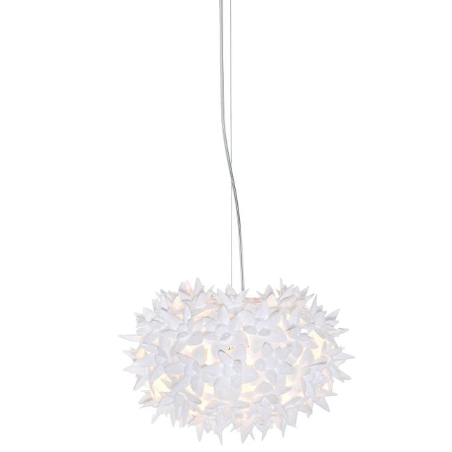 Bloom Round Pendant by Kartell