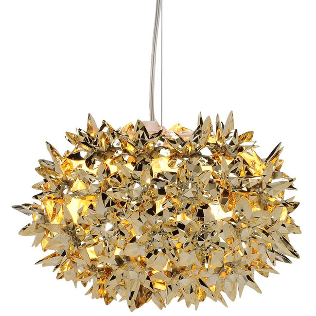 Bloom Metals Pendant by Kartell