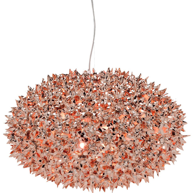 Bloom Metals Pendant by Kartell