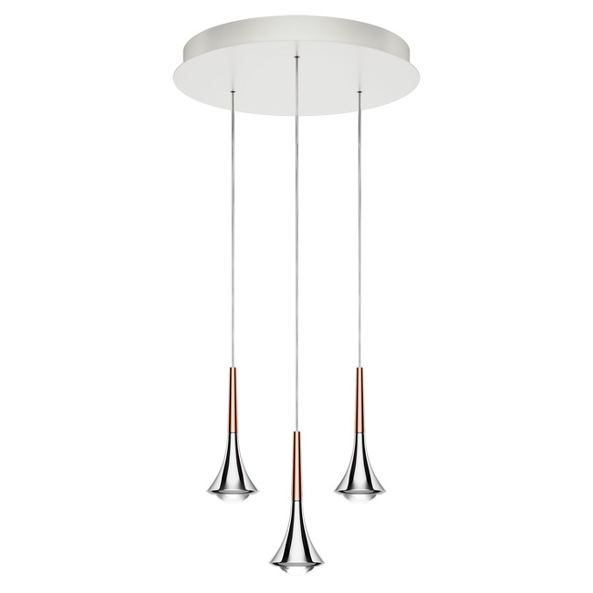 Rain Multi Light Pendant by LODES