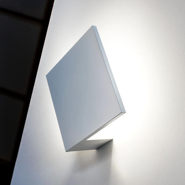 Puzzle Square Wall / Ceiling Flush Light by LODES