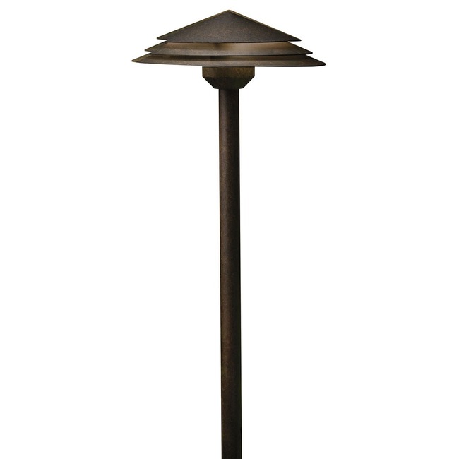 12V Round Tiered Path Light by Kichler