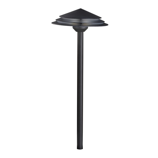 12V Round Tiered Path Light by Kichler