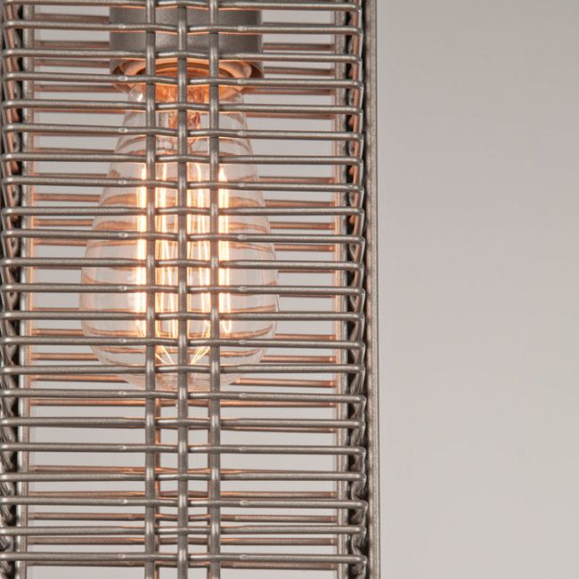 Downtown Mesh Rod Pendant by Hammerton Studio