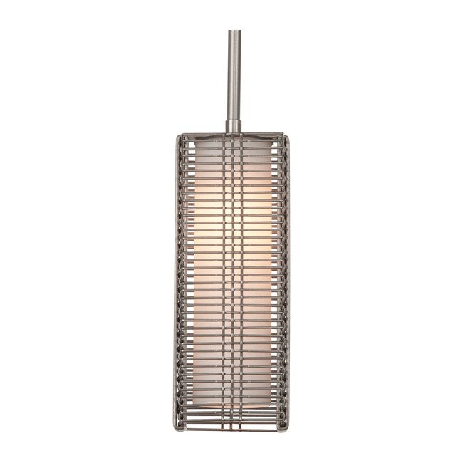 Downtown Mesh Rod Pendant by Hammerton Studio