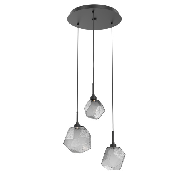 Gem Round Multi Light Pendant by Hammerton Studio