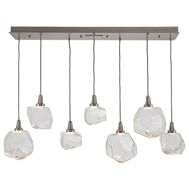 Gem Linear Multi Light Pendant by Hammerton Studio