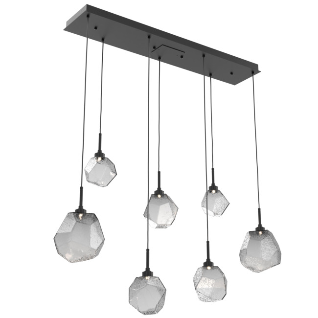 Gem Linear Multi Light Pendant by Hammerton Studio