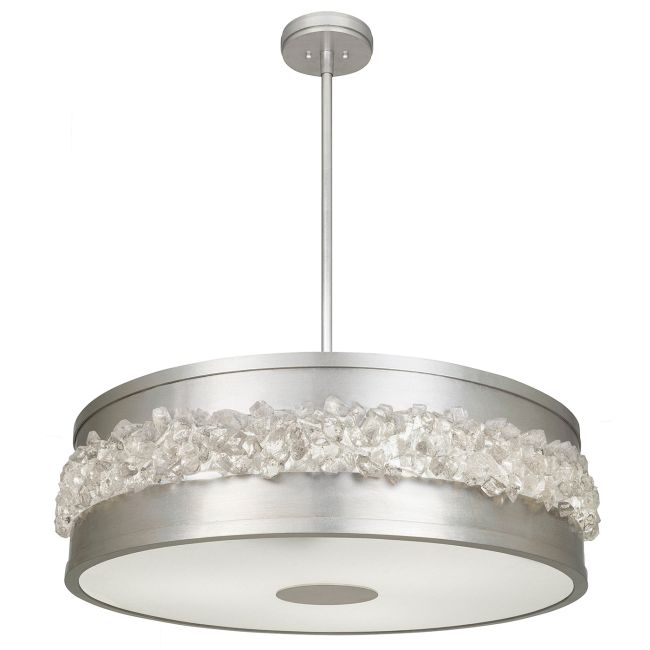 Arctic Halo Pendant by Fine Art Handcrafted Lighting