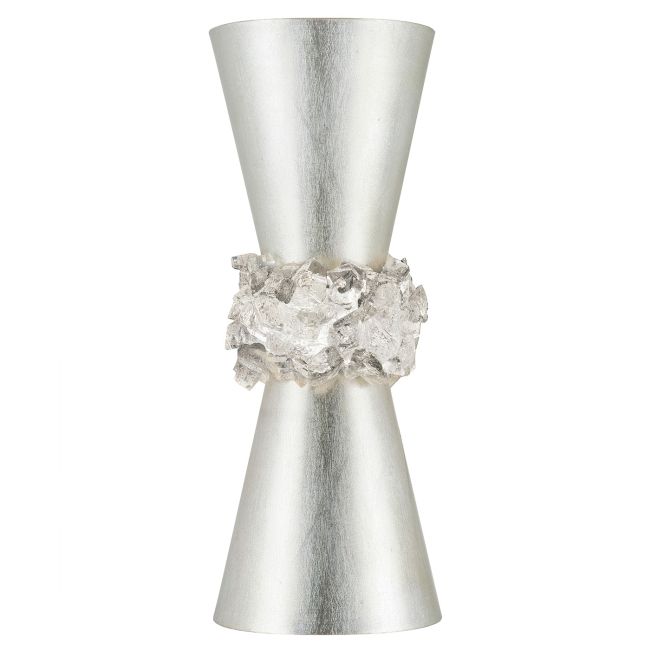 Arctic Halo Flared Wall Sconce by Fine Art Handcrafted Lighting
