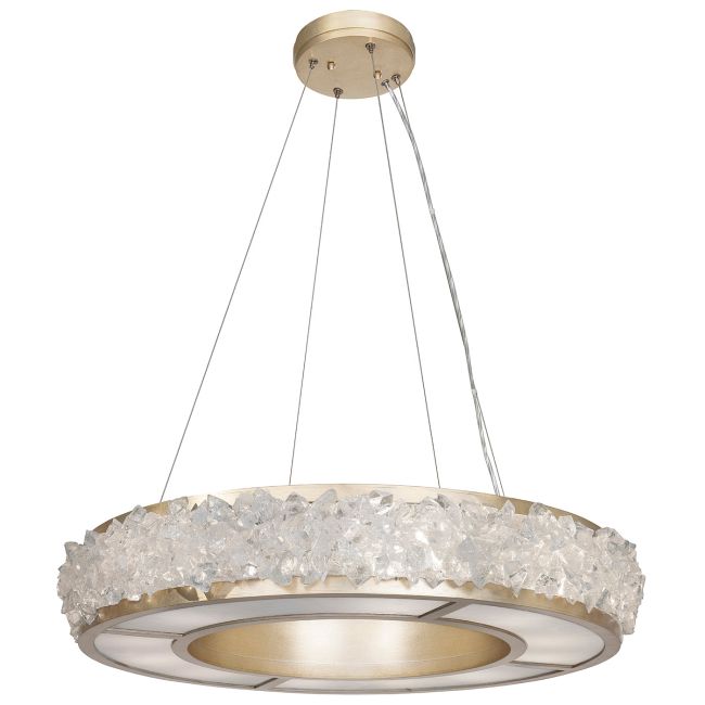 Arctic Halo Halo 12 Lt Chandelier by Fine Art Handcrafted Lighting