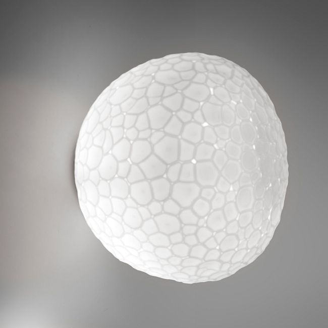 Meteorite Wall / Ceiling Light by Artemide