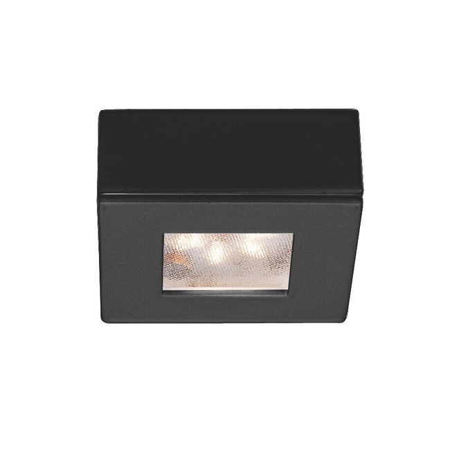 LEDme Square Recessed / Surface Button Light by WAC Lighting