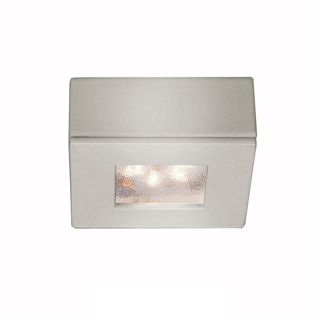 LEDme Square Recessed / Surface Button Light by WAC Lighting