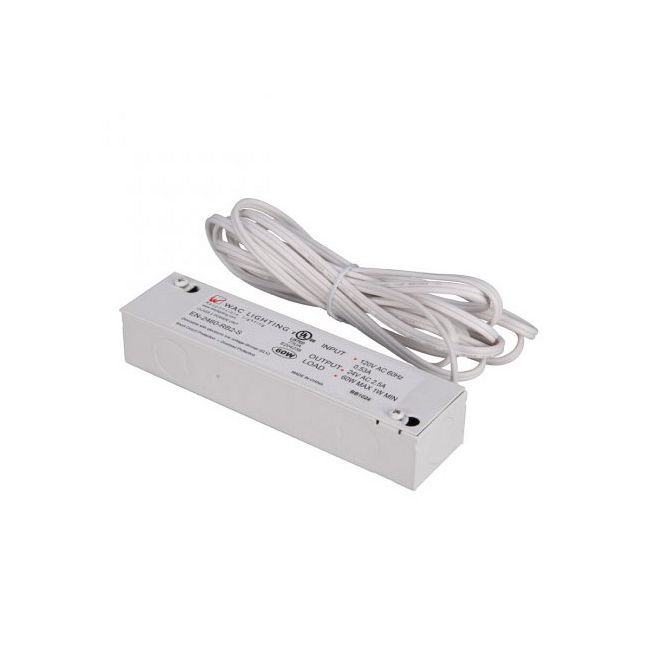 24V Undercabinet Remote Electronic Transformer by WAC Lighting
