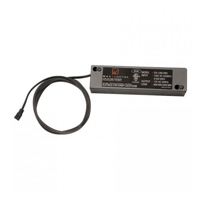 24V InvisiLED 60W Remote Electronic Transformer by WAC Lighting