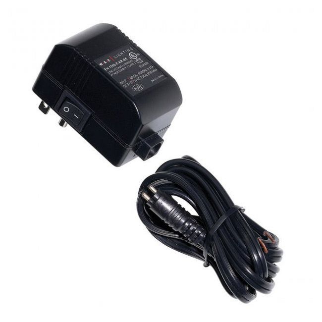 12V Class 2 Plug-in Electronic Transformer by WAC Lighting