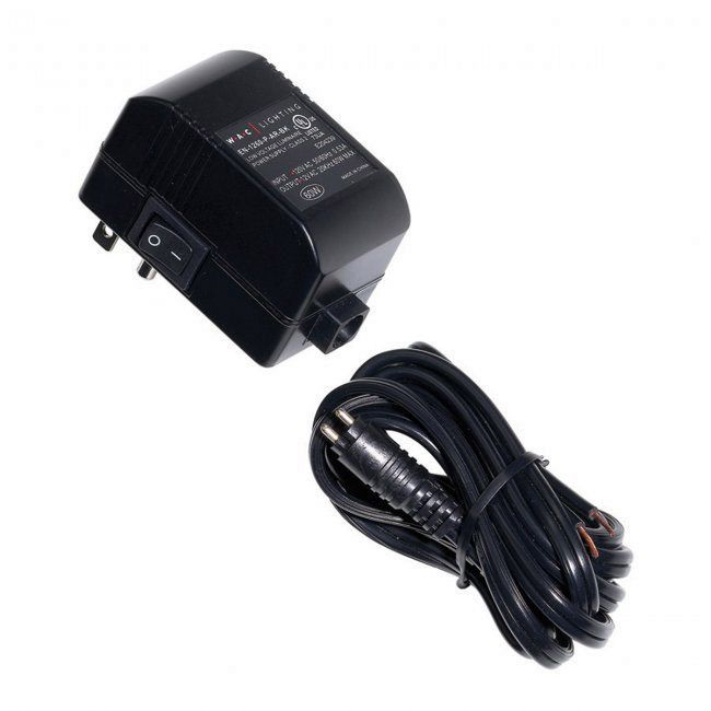24V Class 2 Plug-in Electronic Transformer by WAC Lighting