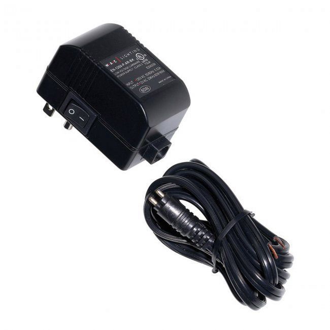 24V 60W Class 2 Plug-in Electronic Transformer by WAC Lighting