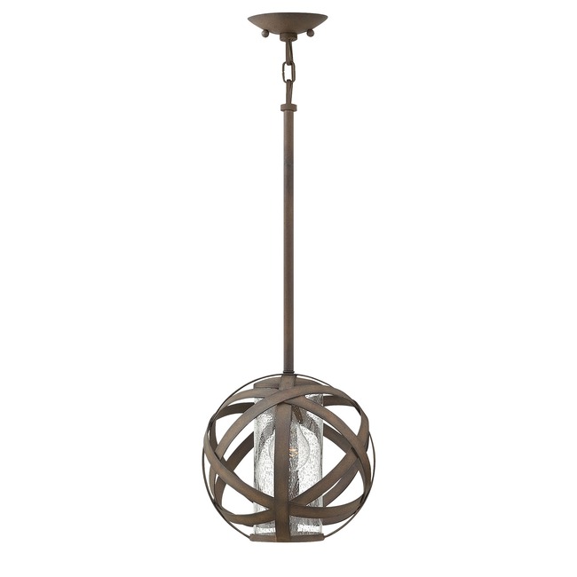 Carson 120V Small Outdoor Pendant by Hinkley Lighting