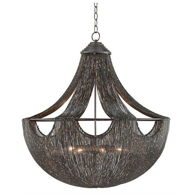 Eduardo Chandelier by Currey and Company
