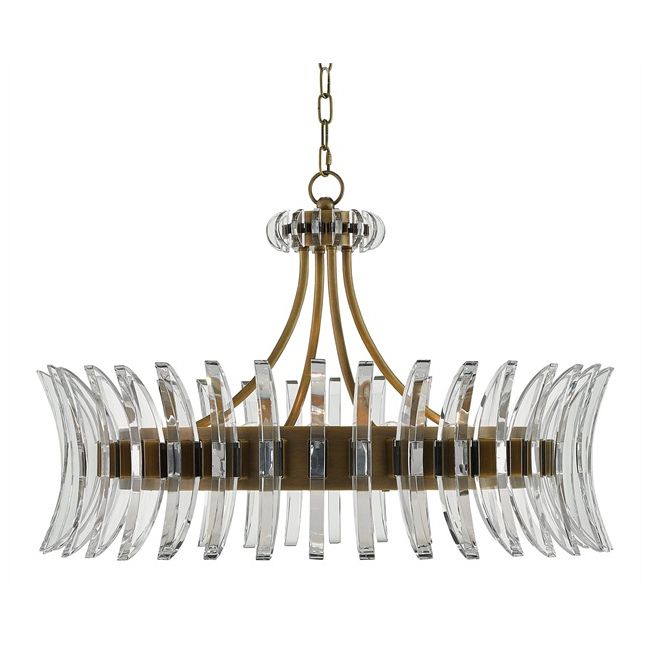 Coquette Chandelier by Currey and Company