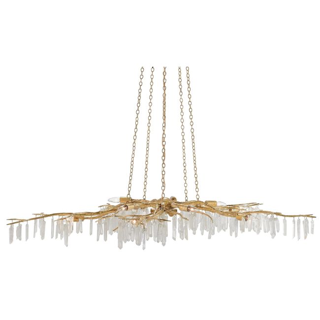 Forest Light Chandelier by Currey and Company
