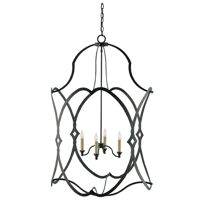 Charisma Lantern by Currey and Company