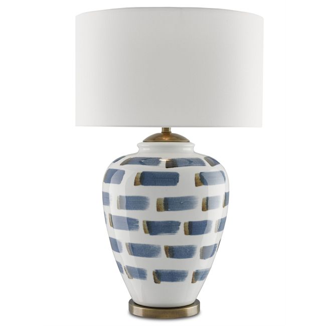 Brushstroke Table Lamp by Currey and Company