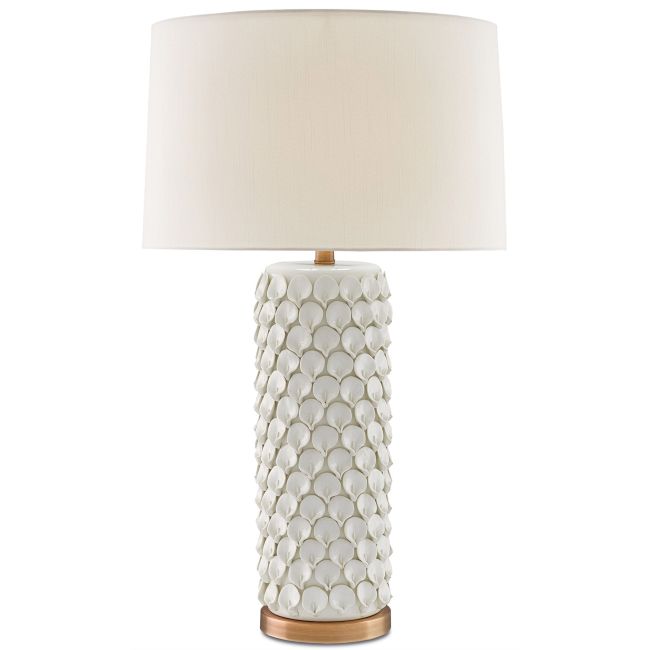 Calla Lily Table Lamp by Currey and Company