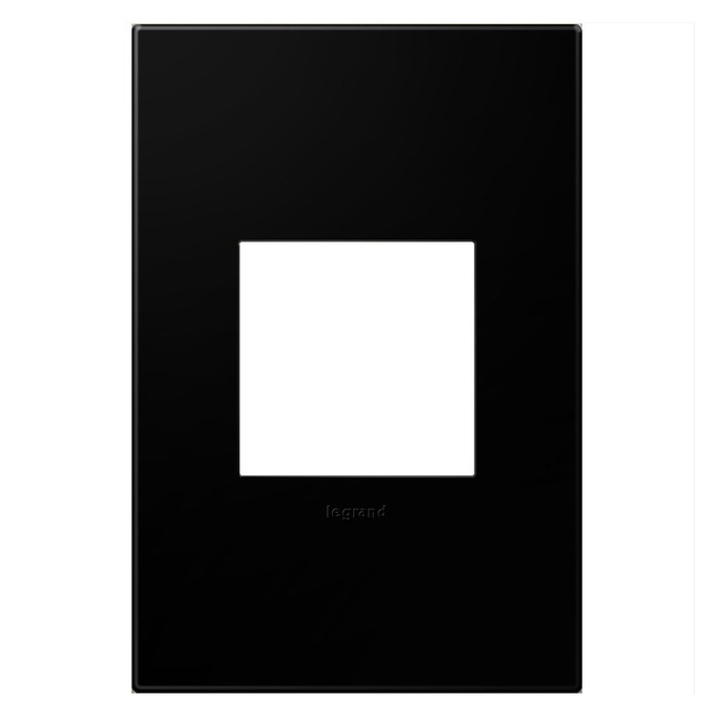 Adorne Plastic Screwless Wall Plate with Microban by Legrand Adorne