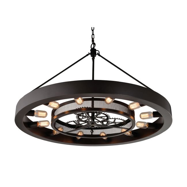 Chronology Chandelier by Elk Home