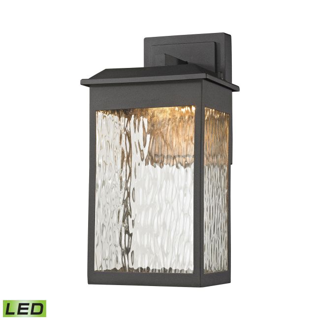 Newcastle LED Outdoor Wall Light by Elk Home