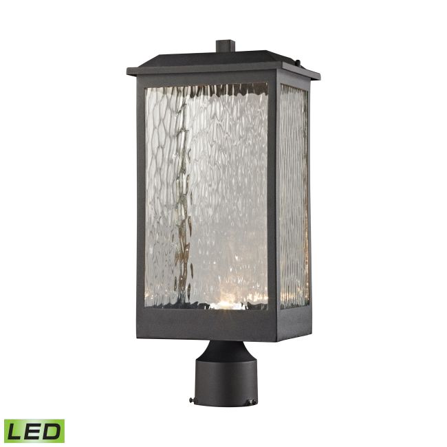 Newcastle LED Outdoor Post Light by Elk Home