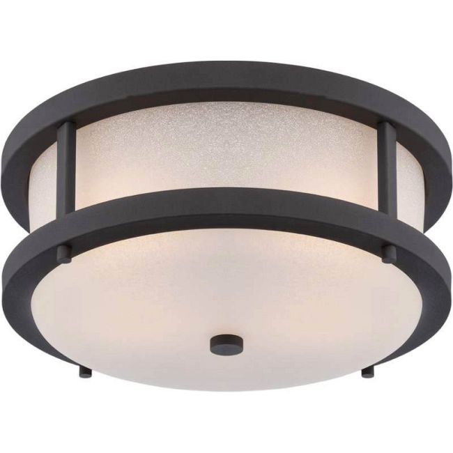Willis Outdoor Ceiling Flush Light by Nuvo Lighting