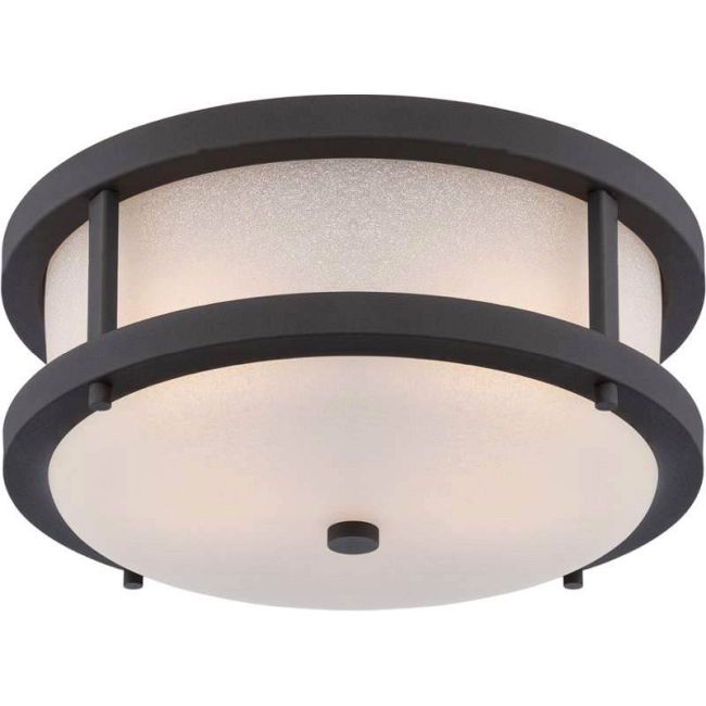 Willis Outdoor Ceiling Flush Light by Nuvo Lighting