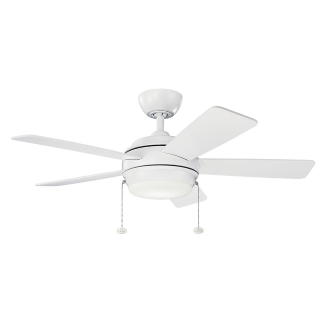 Starkk Ceiling Fan with Light by Kichler
