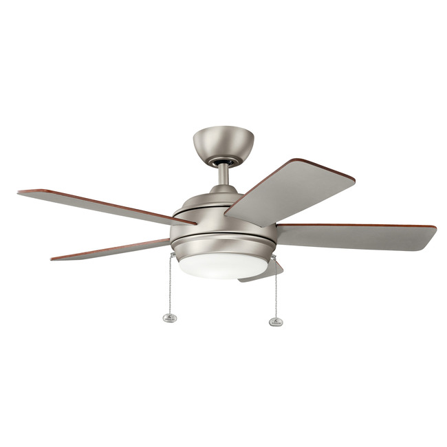 Starkk Ceiling Fan with Light by Kichler